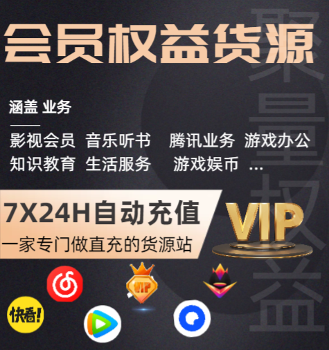 数字权益卡券批发流程示意图